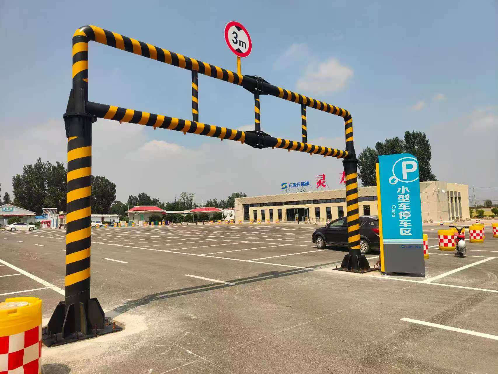 潜江市道路标志牌限高架 - 排名